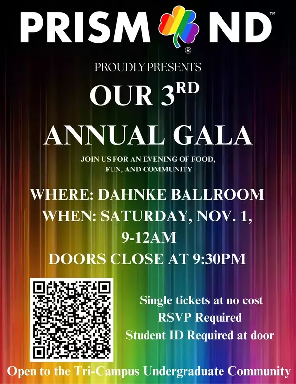3rd Annual Gala Flyer